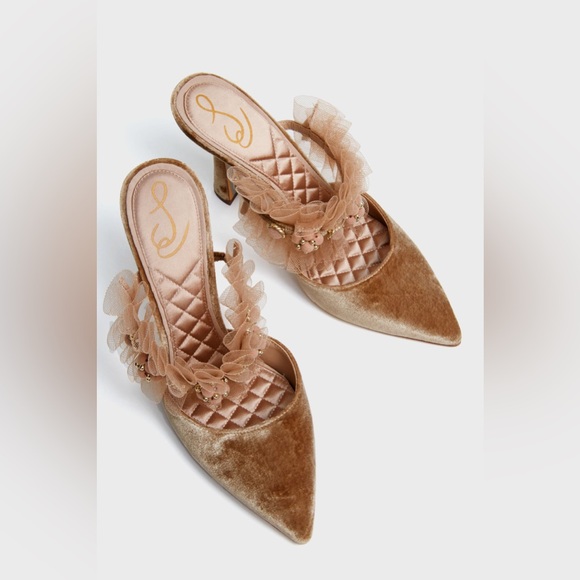 Sam Edelman Prosecco Hughes Heels - Picture 3 of 11